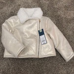 Gold metallic Jacket